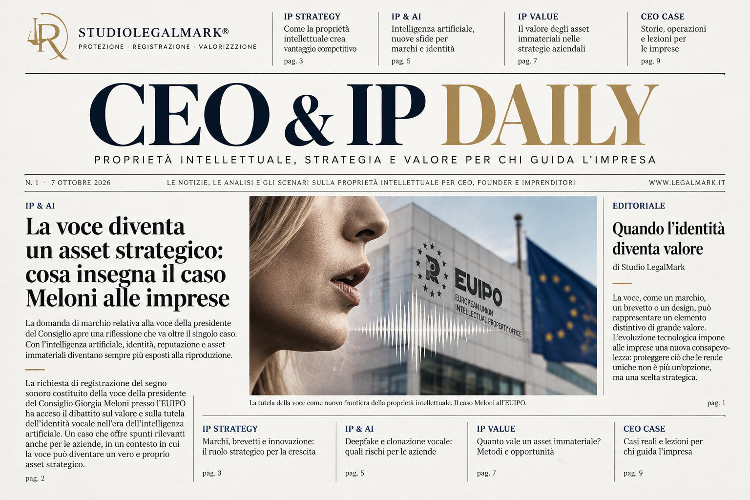CEO & IP Daily — intellectual property, AI and business strategy